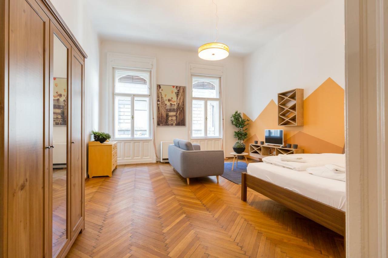 Sz11 Szekely Apartment Budapest Exterior foto