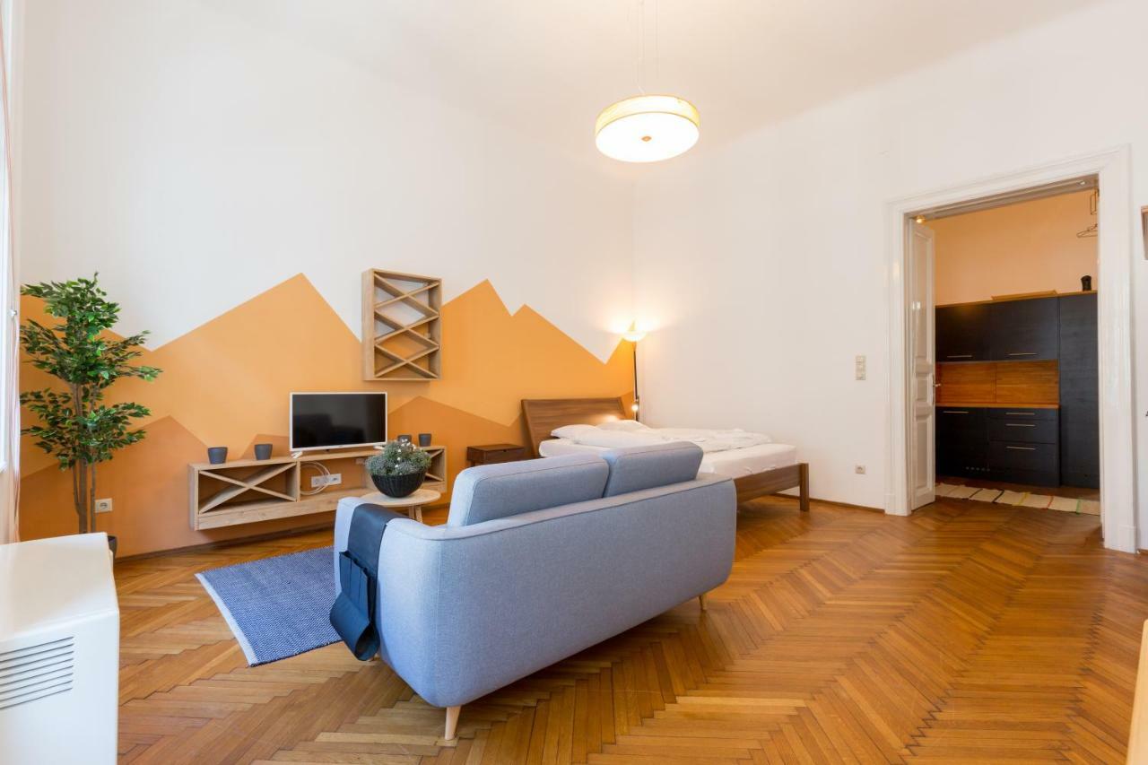 Sz11 Szekely Apartment Budapest Exterior foto